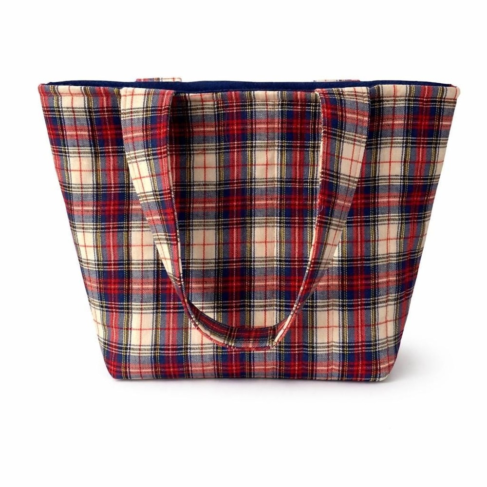 Handmade Structured‎ Fabric Purse, Everyday Carry Bag, Bible Bag with Pockets